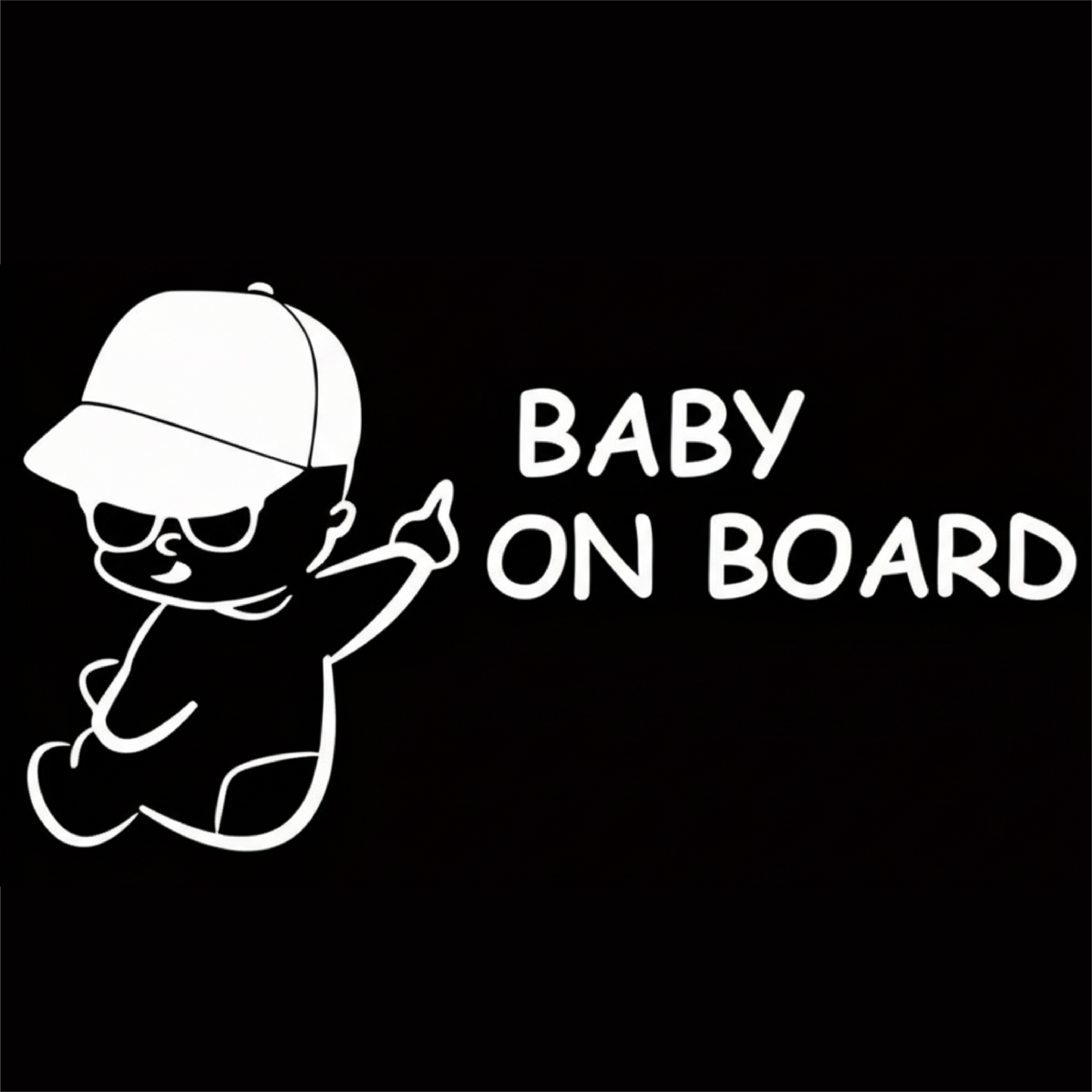 Car Tag - Baby On Board 2