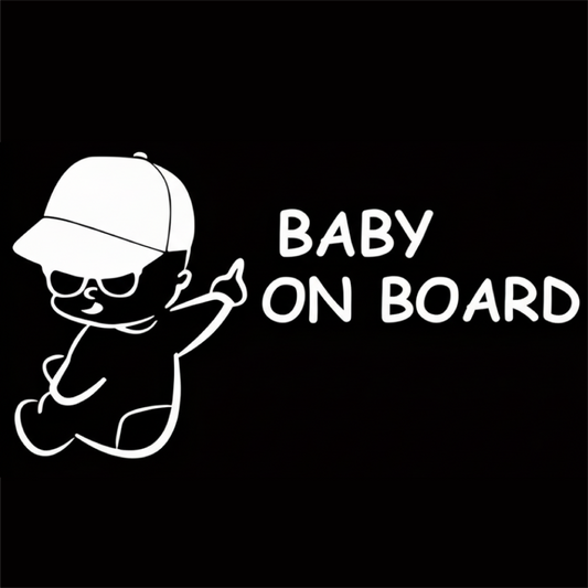 Car Tag - Baby On Board 2