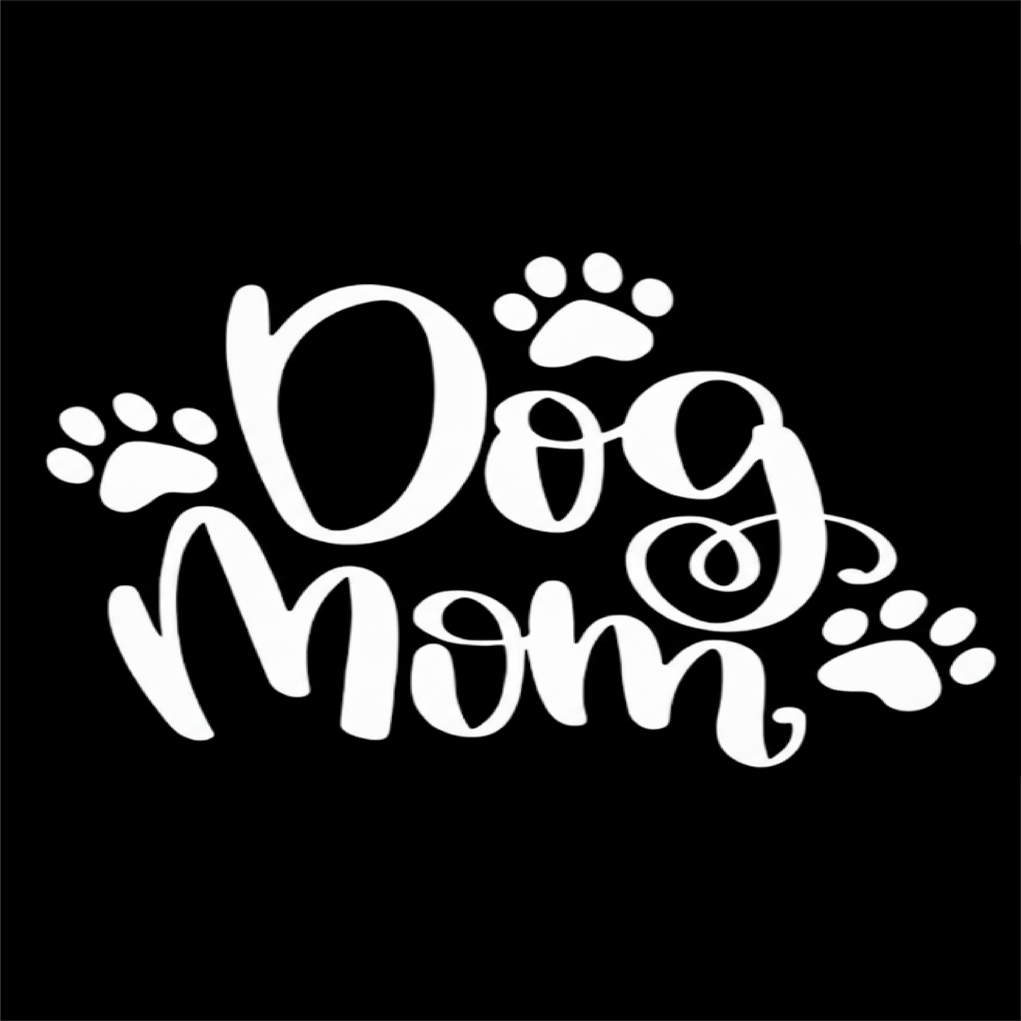 Car Tag - Dog Mom