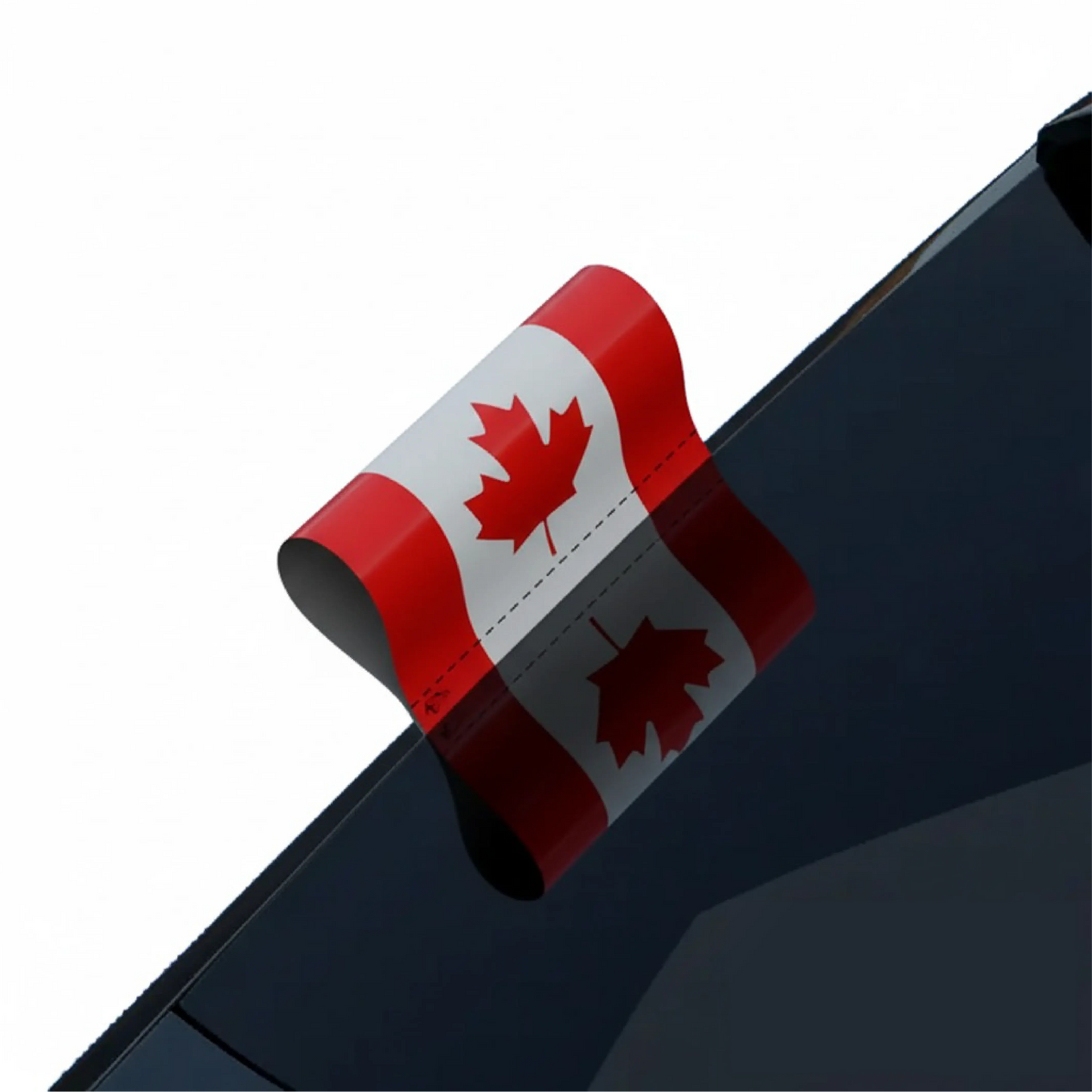 Car Tag - Canada Flag