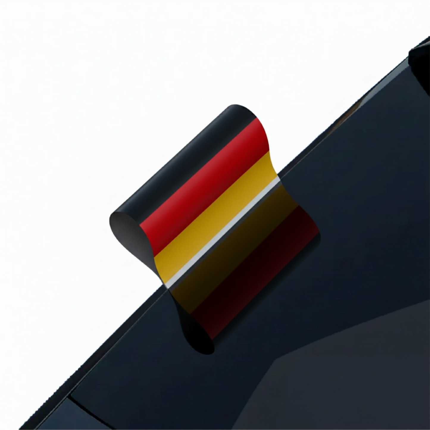 Car Tag - Germany Flag