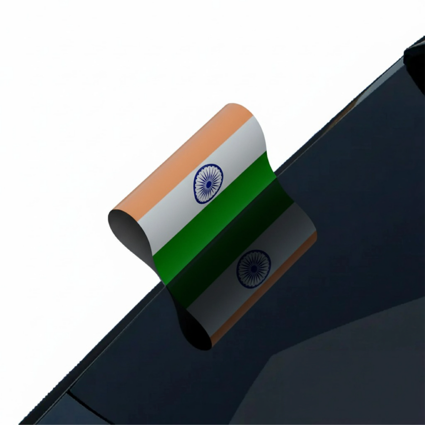 Car Tag - India Flag
