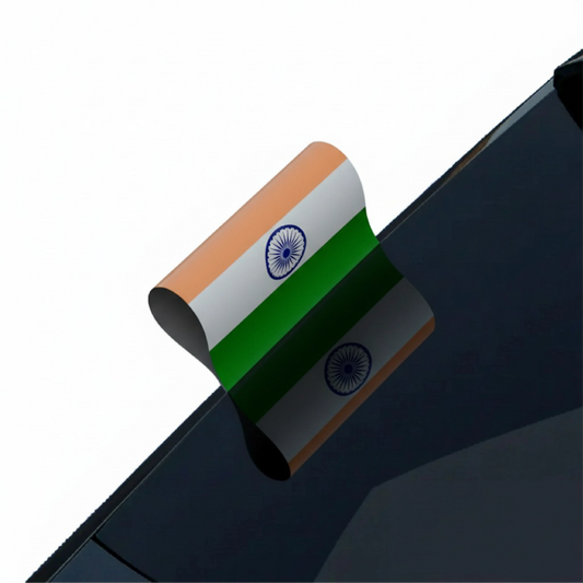 Car Tag - India Flag