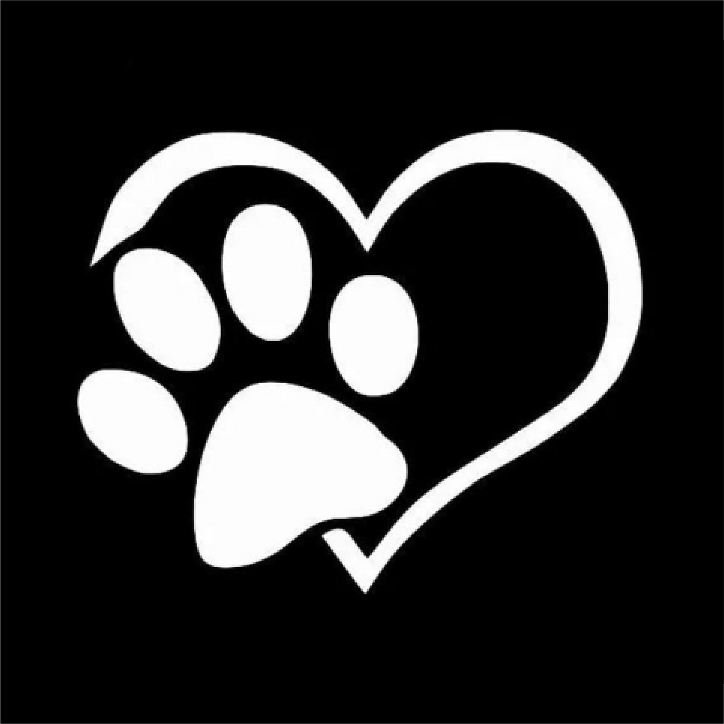 Car Tag - Paws Lover