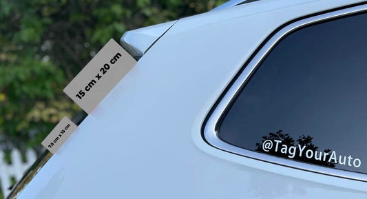 Car Tag - United Kingdom Flag